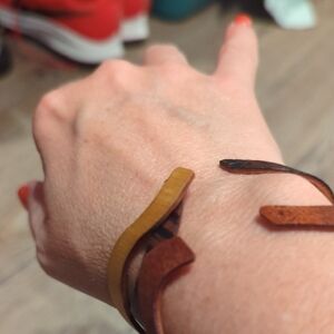 Brown Wooden bracelets